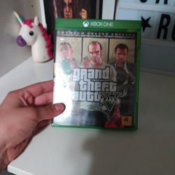 GTA 5 For Xbox One 