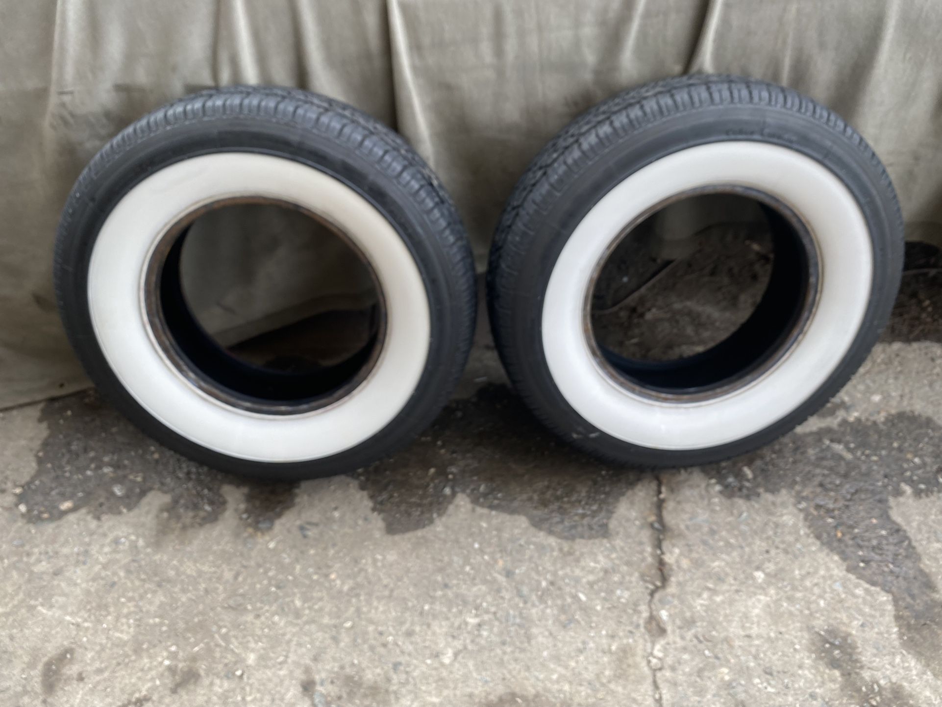 Coker Classic Radial Whitewall Tires