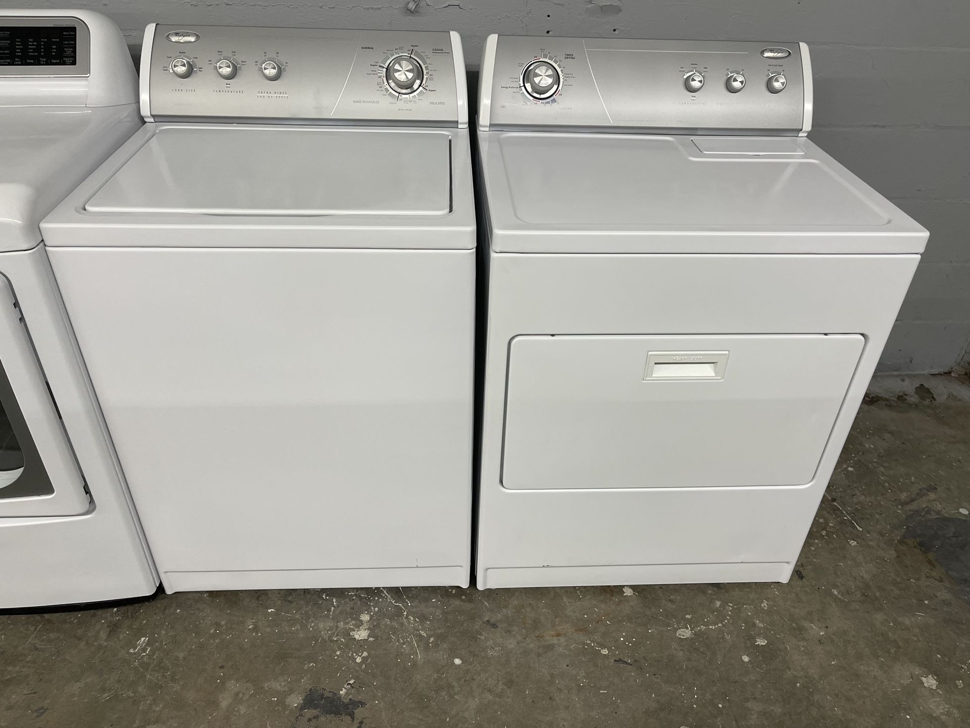 Whirlpool Washer & Dryer ‼️60 Day Warranty‼️