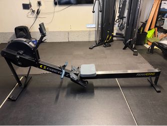 Concept 2 Rower Rowerg PM5 Monitor Rowing Machine