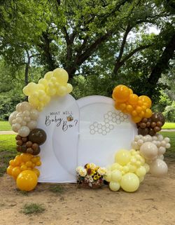 ✨ Custom Balloon Backdrops & Event Decor | Baby Showers, Birthdays & More