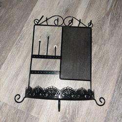 Free Hanging Jewelry Organizer 