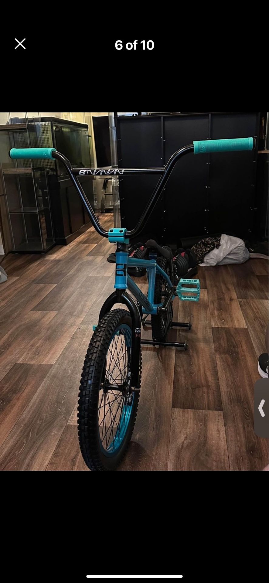 Custom BMX Bike