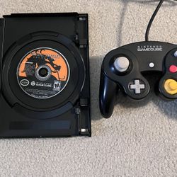 Mortal Kombat Deception (GameCube) & Official Nintendo Controller