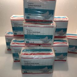 10 Cardinal Health Quilted adult briefs Medium 12pk