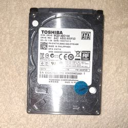 Toshiba 1TB HDD HARDRIVE-WORKS GREAT!