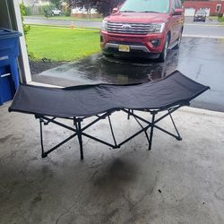 Collapsible  Bed Frame.