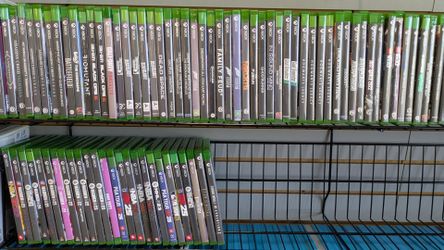 Xbox Series Games