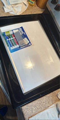White erase board