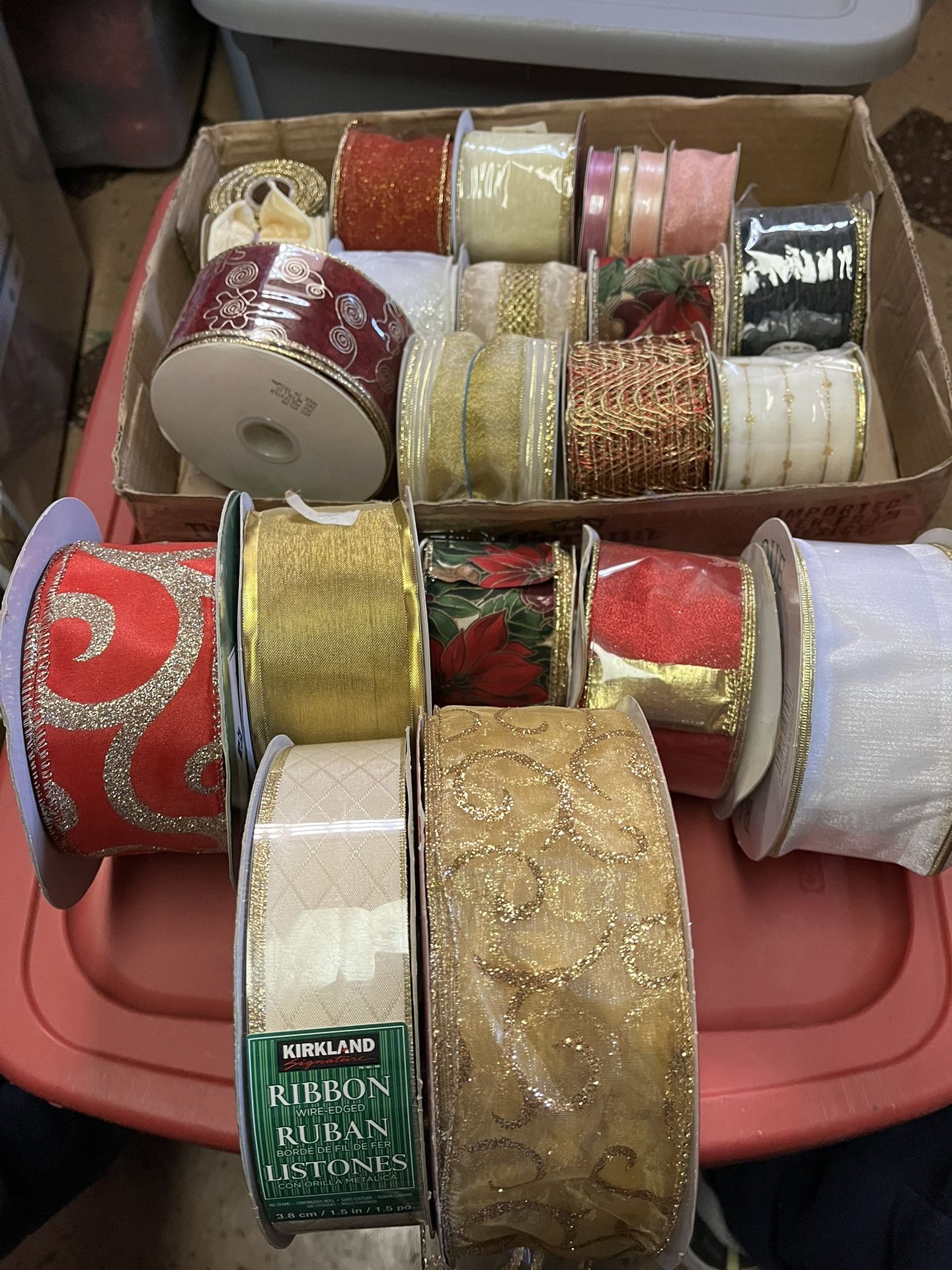 Ribbon Rolls & Beads
