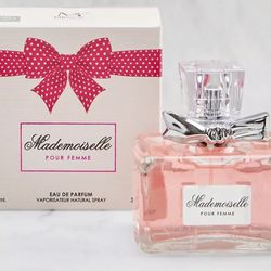 MADEMOISELLE Pour Femme Women's Perfume 3.4 Oz EDP Spray 