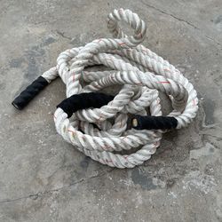 Weighted Battle Rope