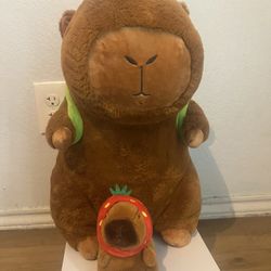 Big Capybara Plushy