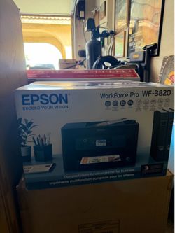 Epson WorkForce Pro WF-3820 Printer