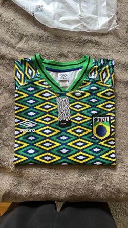 Umbro Brazil Men’s Soccer Jersey
