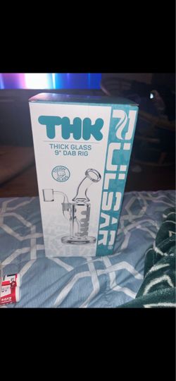 New Pulsar THK Thick Glass 9" Dab Rig