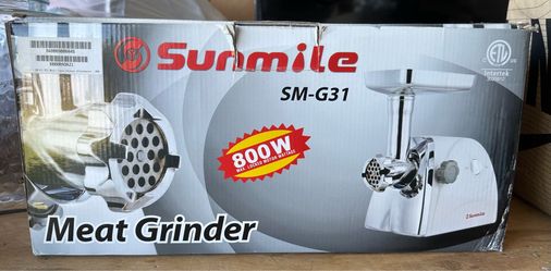 Meat grinder