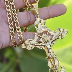 I Deliver I Ship 14k Gold Plated Chain 