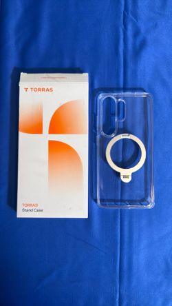 TORRAS Samsung Galaxy s26 6.9in clear case with kickstand