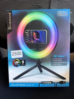 Bluestone Color Ring Media Kit - New In Box