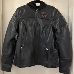 Harley-Davidson® Women's Miss Enthusiast 2.0 Leather 3-in-1 Jacket 