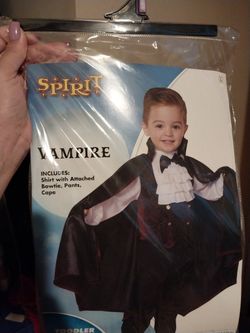 Vampire Costume
