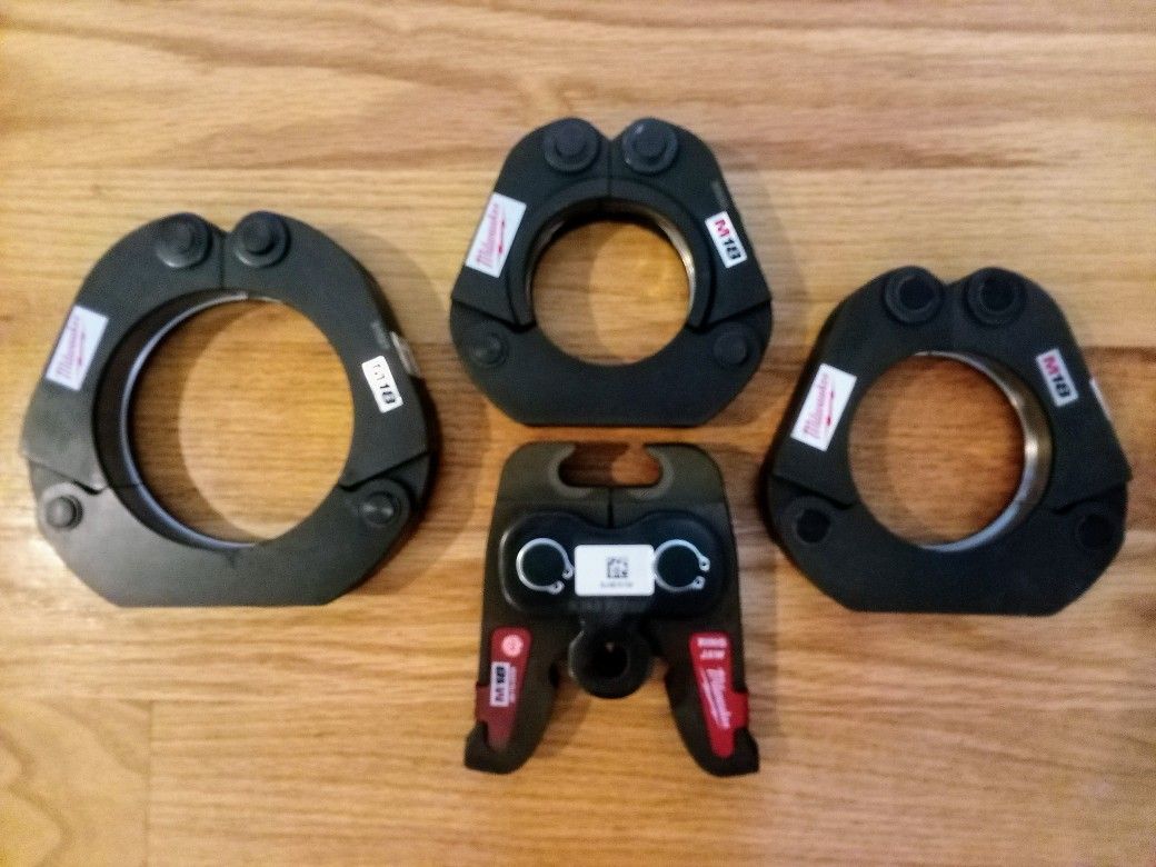 Milwaukee M18 Force Logic Press Ring Kit 2-1/2"-4"