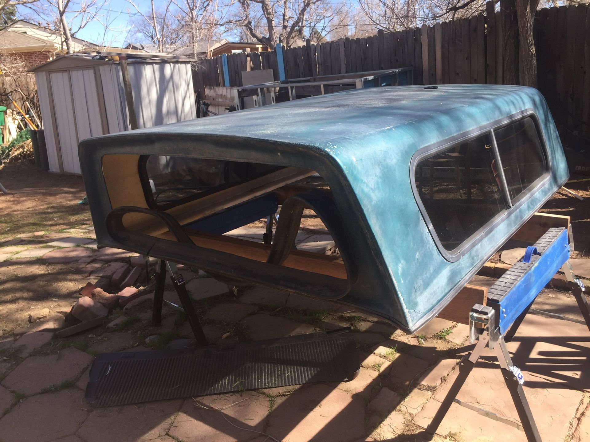 Camper ford ranger