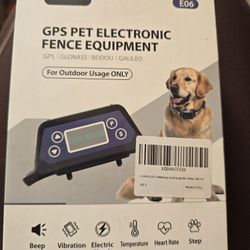 E Fence Gps Dog Collar 
