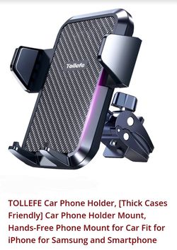 Tollefe Car Phone Holder