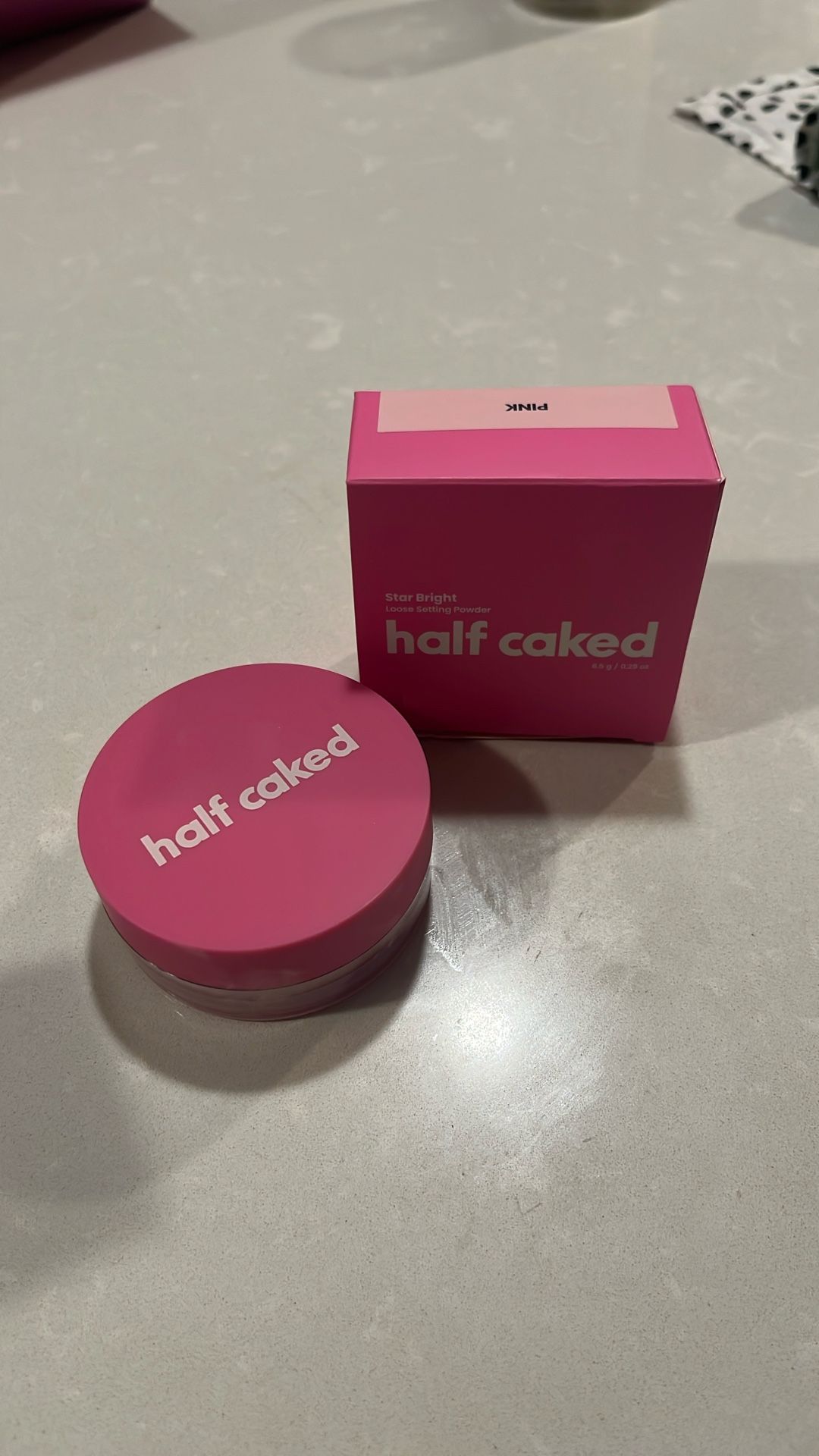 Half CakedLoose Setting Powder