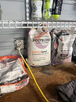 100 lb grout