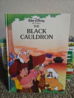 Vintage Disney The Black Cauldron Book