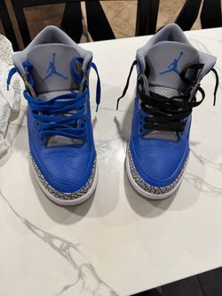 Jordan 3 retro varsity royal