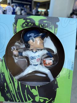 Shohei Ohtani Dodgers Pitching Bobblehead