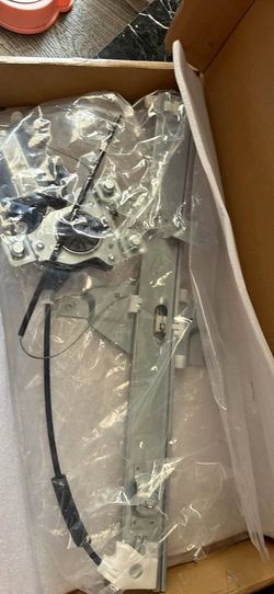 Chevrolet Impala 2000-2005 Front Left Power Window Regulator with Motor – TUGAREST – New