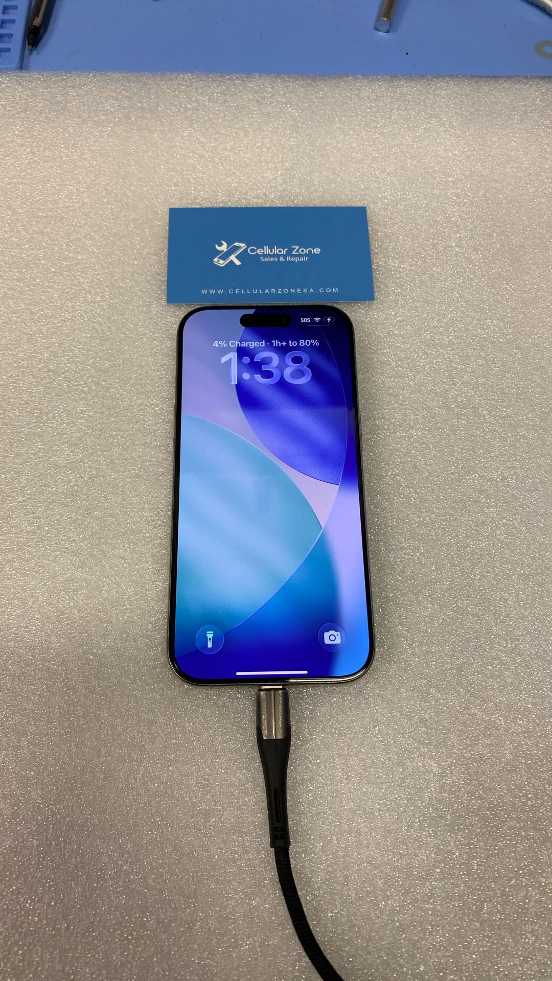 Apple iPhone 16 Pro 128gb Unlocked Bulverde Rd