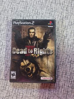 Authentic : Dead to Rights : Playstation 2