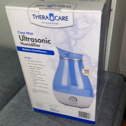 Cool Mist ultrasonic Humidifier