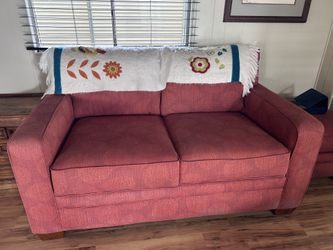 Loveseat And Ottoman Set