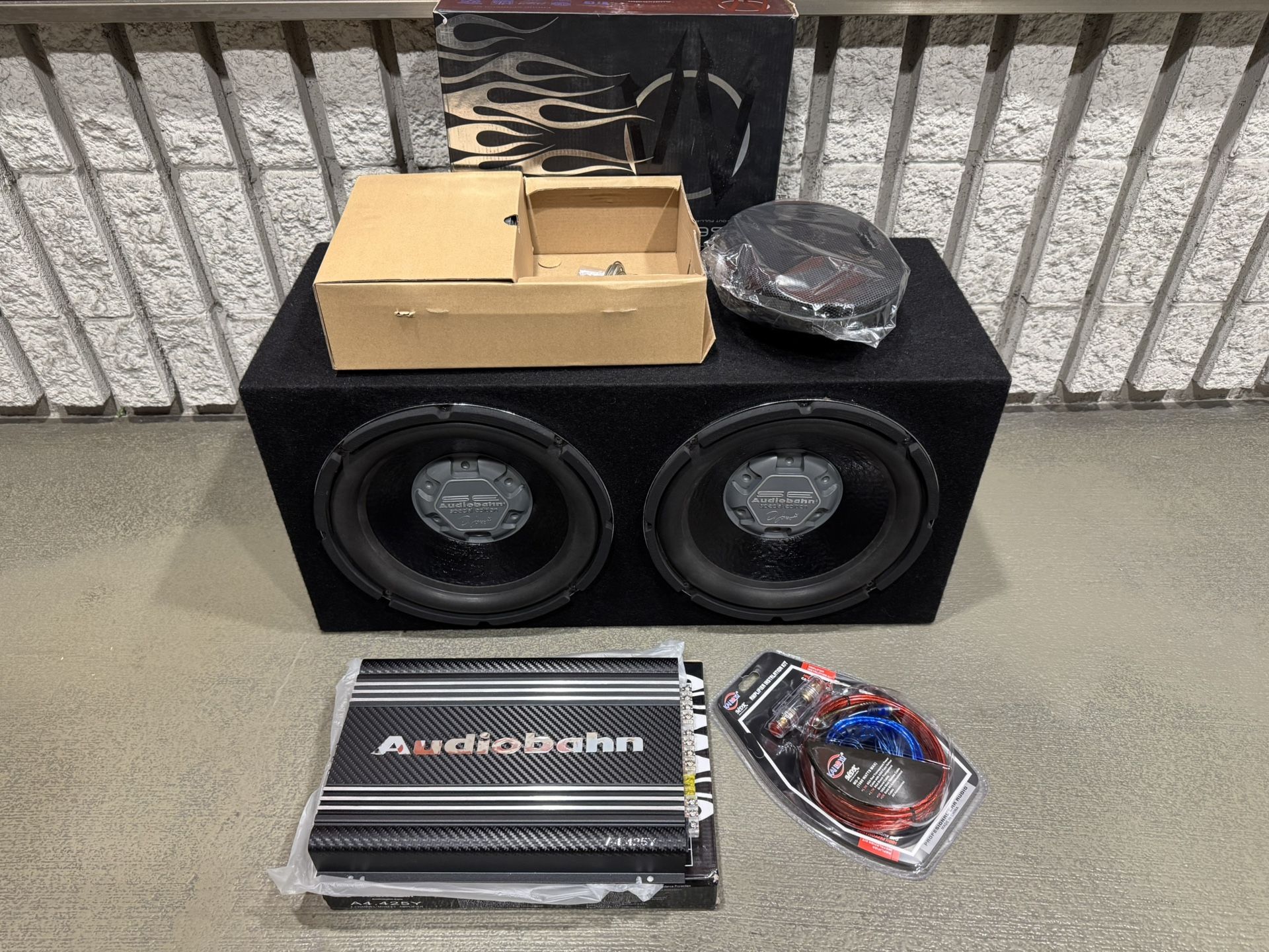 Audiobahn System For Sale