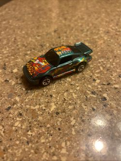 Mattel Hot Wheels Yellow Falcoln Rat Rod Hot Rod 1994 Die Cast Bird Car