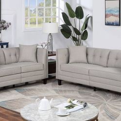 2pc Sofa Set