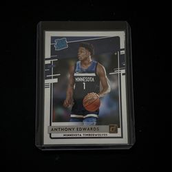 Anthony Edwards Rated Rookie
