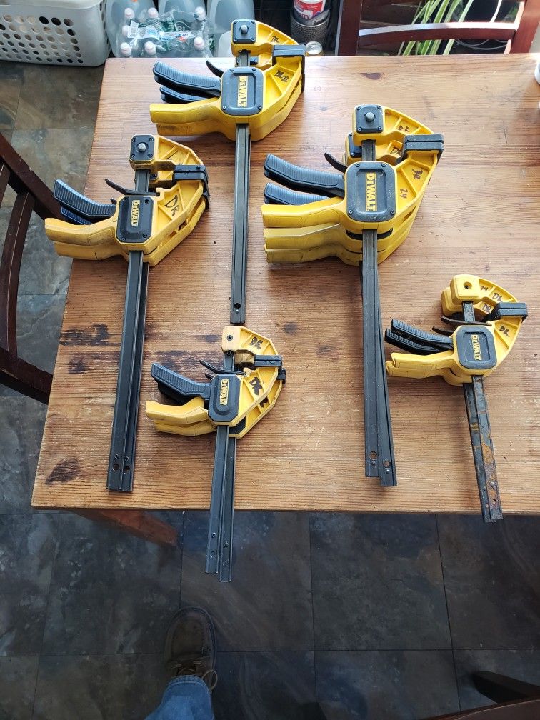 Dewalt clamps