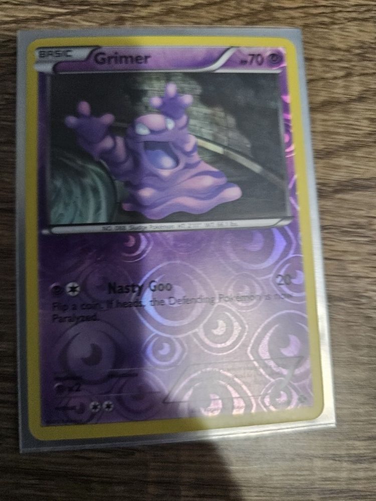 Grimer Reverse Holo