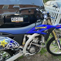 2015 Yamaha YZ250 F