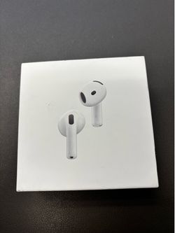 AirPods 4 with Active Noise Cancellation