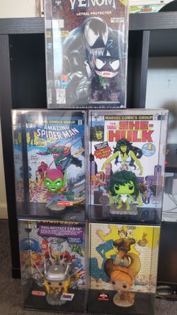 Funko Pop Comic Covers set of 5