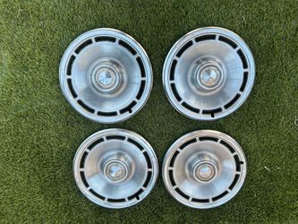 Chevy Impala hubcaps